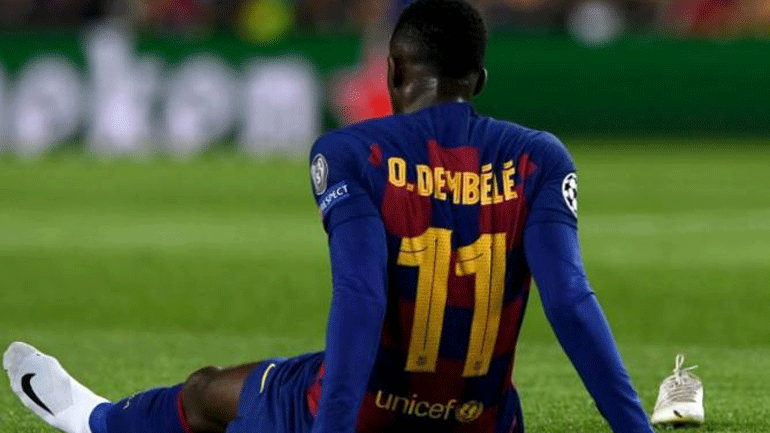 Ο Ντεμπελέ συμφώνησε και μένει στην Μπαρτσελόνα