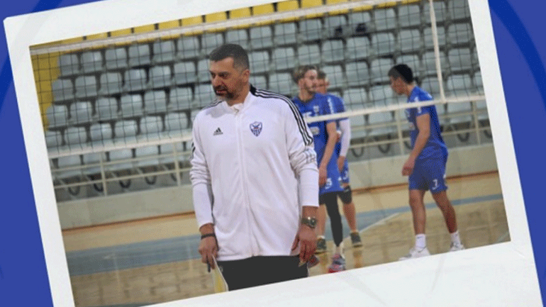 Volley League: Στον πάγκο της Κηφισιάς ο Χριστοφιδέλης