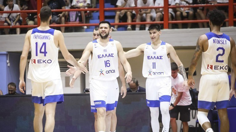 Το καυτό πρόγραμμα της Εθνικής ομάδας μπάσκετ για τον Αύγουστο