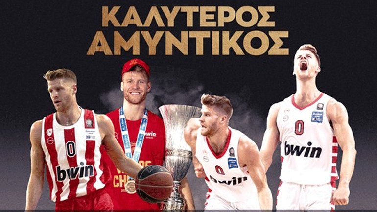 Basket League: Καλύτερος αμυντικός της σεζόν ο Γουόκαπ