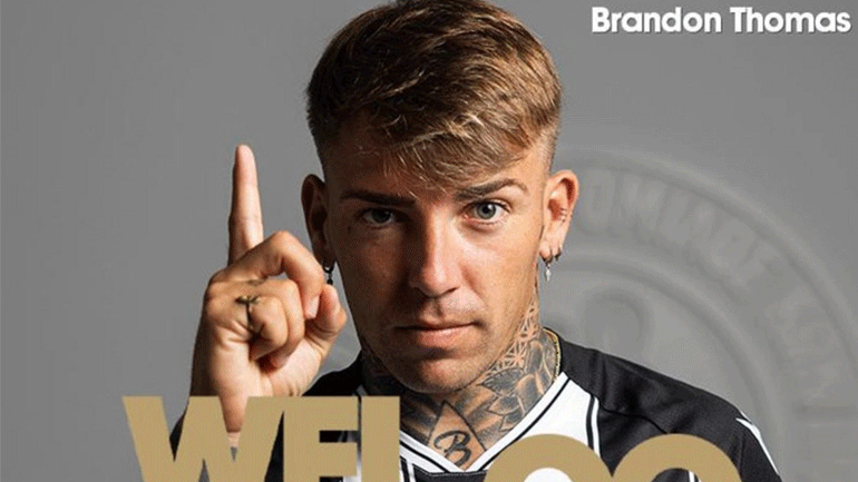 ΠΑΟΚ: Ανακοίνωσε επίσημα τον Μπράντον Τόμας