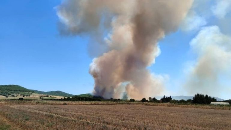 Φωτιά στον Έβρο: Ενισχύθηκαν οι πυροσβεστικές δυνάμεις