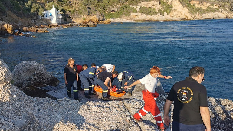 Σάμος: Έρευνες για τα αίτια πτώσης του ελικοπτέρου Σάμος: Έρευνες για τα αίτια πτώσης του ελικοπτέρου