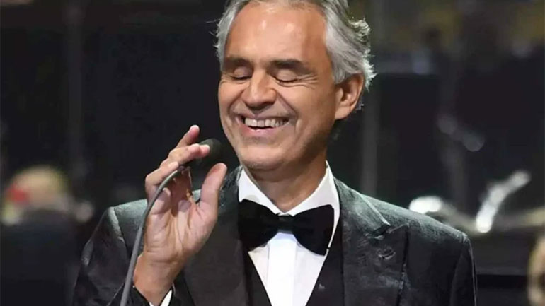 Με Andrea Bocelli  γιορτάζει το Sani Festival τα 30 χρόνια του