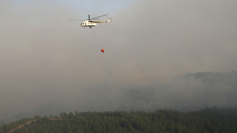 Τουρκία: Χιλιάδες κάτοικοι απομακρύνθηκαν από τις εστίες λόγω πυρκαγιάς