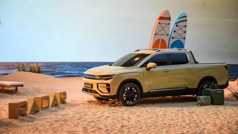 Radar Auto RD6: Το πρώτο κινέζικο «αγροτικό» έρχεται με 600χλμ. αυτονομίας