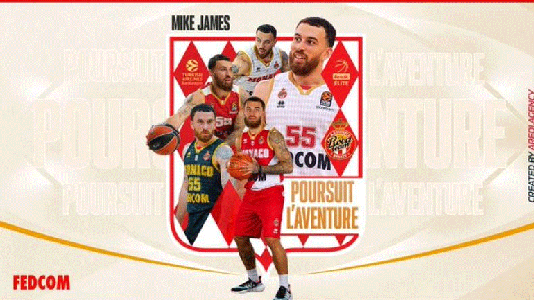 Μπάσκετ: «Έδεσε» τον Μάικ Τζέιμς η Μονακό