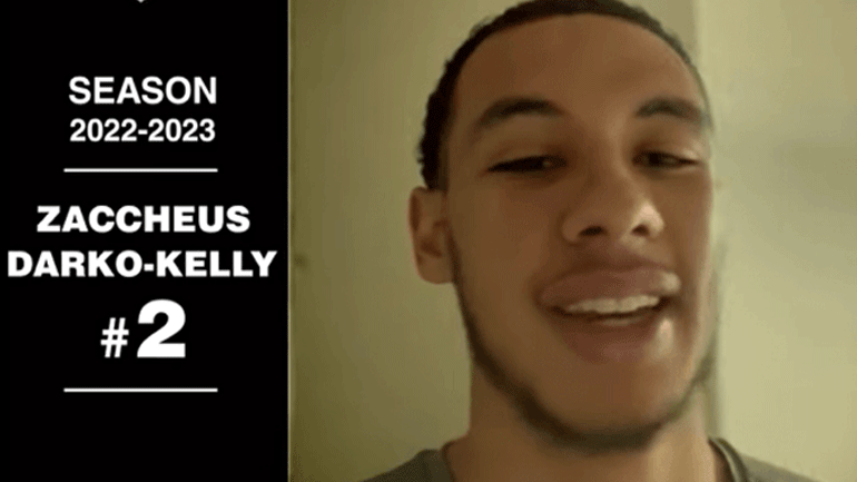 Ντάρκο-Κέλι: «Θα καταβάλω τα μέγιστα για την ομάδα»