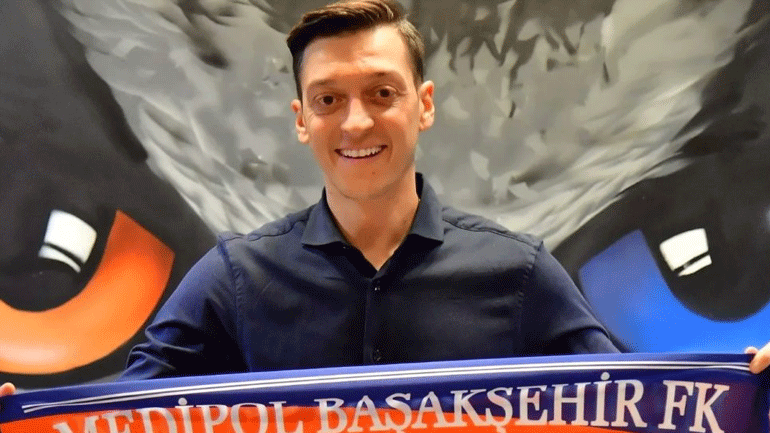 Τουρκία: Στη Μπασακσεχίρ ο Οζίλ