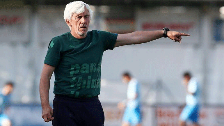 Γιοβάνοβιτς: «Ψάχνουμε λύσεις μεσοεπιθετικά για να έχουμε την ποιότητα που θέλουμε»