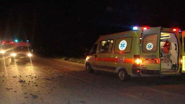 Λιβαδειά: Τροχαίο δυστύχημα με δυο αδέλφια νεκρά – Σώθηκαν οι τρεις φίλοι τους