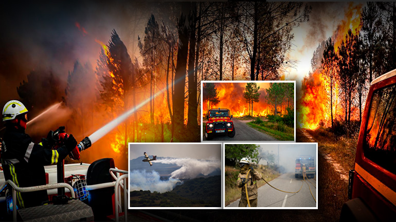 Ακραίοι καύσωνες σαρώνουν την Ευρώπη