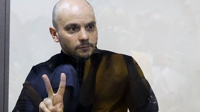 Ρωσικό δικαστήριο καταδίκασε σε τετραετή φυλάκιση ακτιβιστή της αντιπολίτευσης