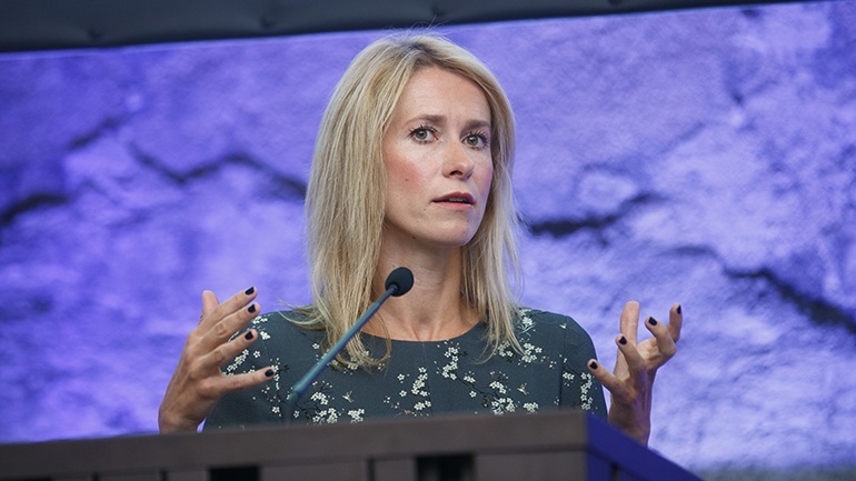 Εσθονία: Το Κοινοβούλιο επιβεβαιώνει ότι η πρωθυπουργός Κάλας θα είναι επικεφαλής της νέας κυβέρνησης