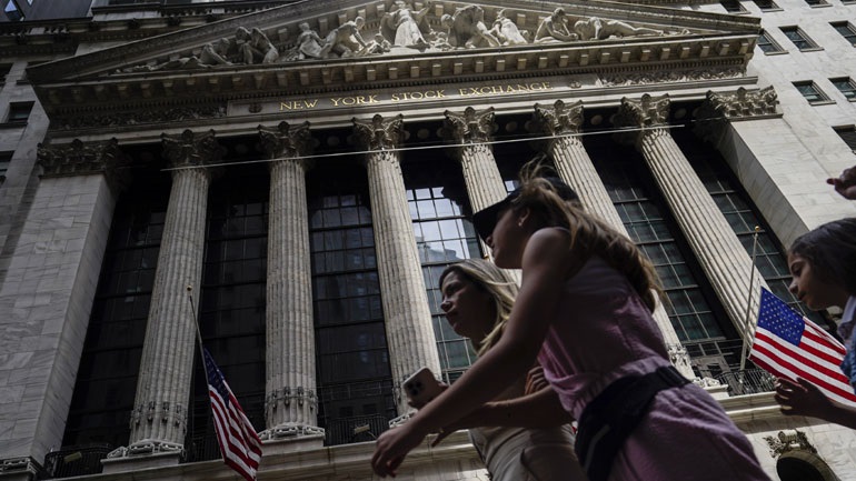 Μεικτές τάσεις στη Wall Street