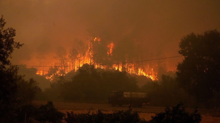 Πορτογαλία: Συνετρίβη πυροσβεστικό αεροσκάφος – Νεκρός ο πιλότος