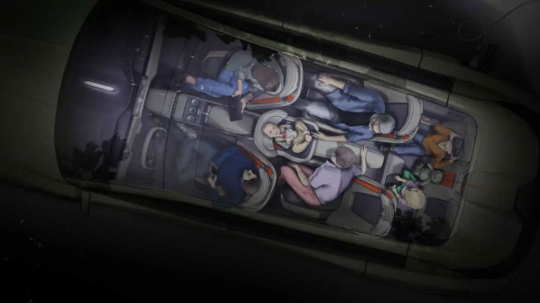 Η Skoda τοποθετεί το παιδικό κάθισμα στην κεντρική κονσόλα στο νέο Vision 7S