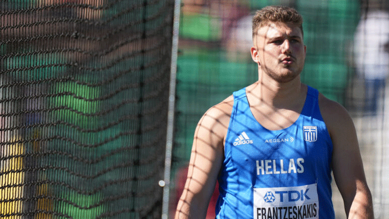 Παγκόσμιο πρωτάθλημα στίβου: O Χρήστος Φραντζεσκάκης στον τελικό της σφυροβολίας