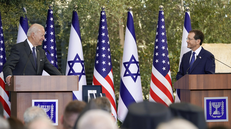 Ισραήλ: Ο Μπάιντεν ανακοίνωσε την παροχή 100 εκατ. δολαρίων για τα νοσοκομεία της Αν. Ιερουσαλήμ