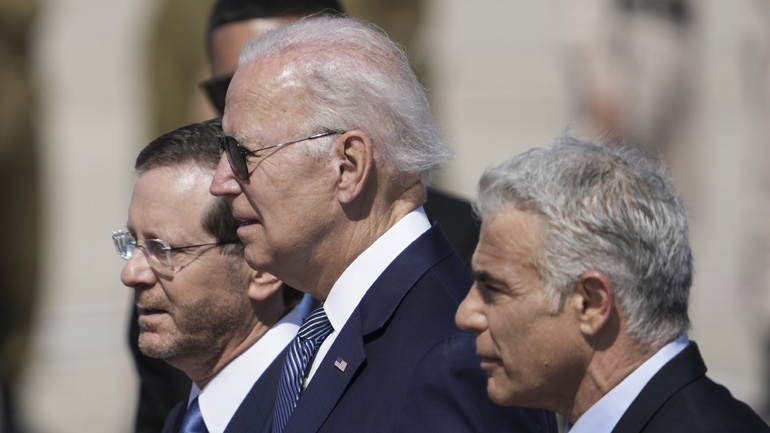 Ο πρόεδρος Μπάιντεν σήμερα στη Σαουδική Αραβία