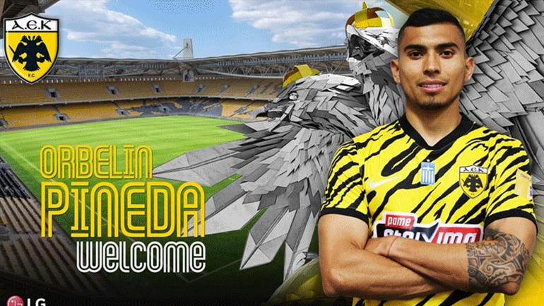Ανακοίνωσε την απόκτηση του Πινέδα η ΑΕΚ