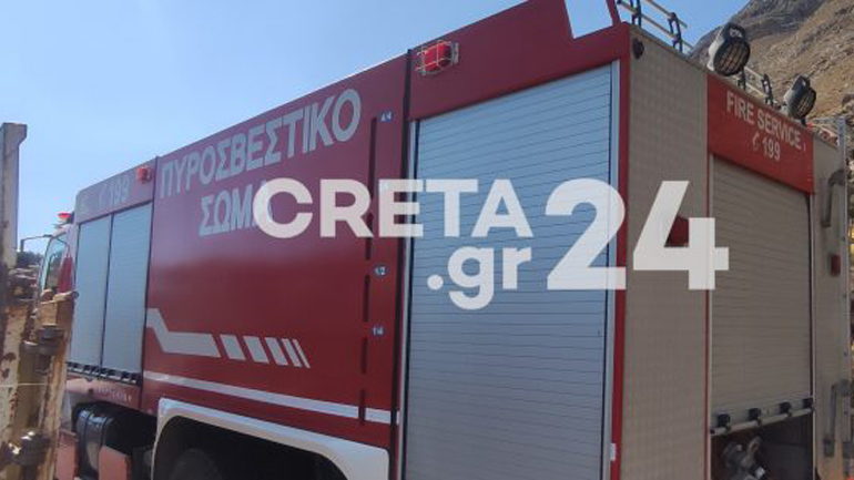 Ρέθυμνο: Εκκενώνεται το χωριό Μέλαμπες Αγίου Βασιλείου με εντολή του δημάρχου, Γ. Ταταράκη