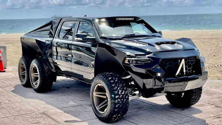 Εάν ο Batman είχε «αγροτικό» αντί για το batmobile 