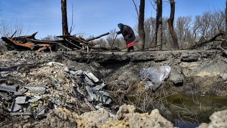 Ουκρανία: Μεγάλη αύξηση των τάφων σε περιοχές υπό τον έλεγχο της Ρωσίας