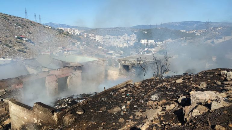 Πυρκαγιά εν υπαίθρω στον Άνω Κορυδαλλό