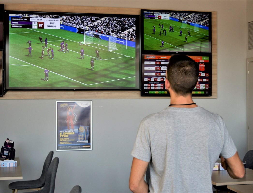 Η Virtual Sports εμπειρία στα καταστήματα ΟΠΑΠ