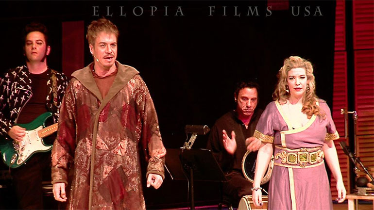 Ο Χρήστος Αλεξάνδρου στον ρόλο του πρίγκιπα Βλαδιμίρ του Κιέβου