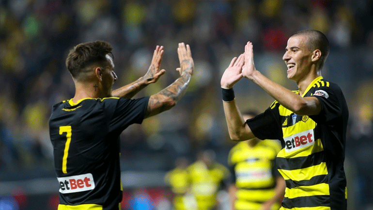 Άρης: Η λίστα για τα ματς με την Γκόμελ