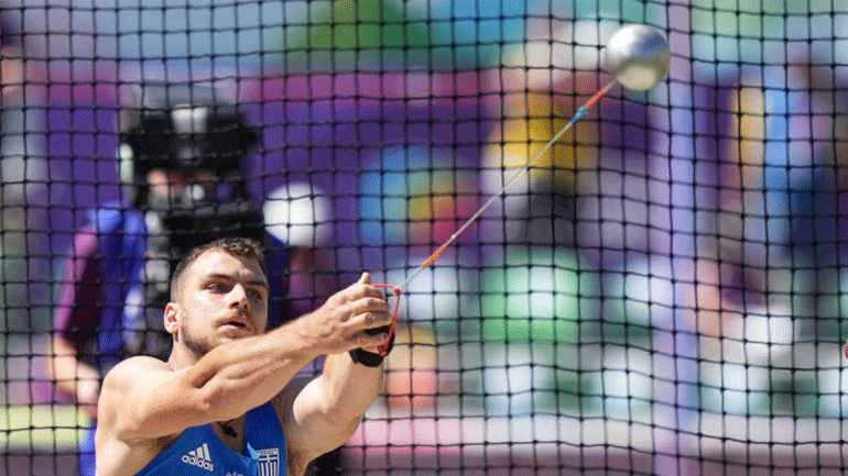 Παγκόσμιο Πρωτάθλημα στίβου: Ο Μιχάλης Αναστασάκης ολοκλήρωσε με βολή στα 72,40 μ.