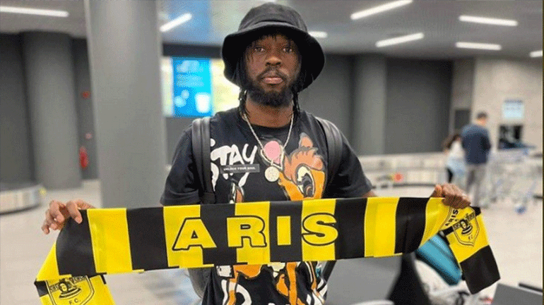 Άρης: Στη Θεσσαλονίκη ο Ζερβινιό