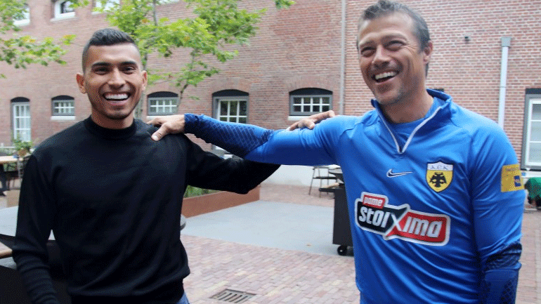 Πινέδα: «Ενθουσιάστηκα απ’ την πρώτη στιγμή που μου είπε το πλάνο του ο Αλμέιδα»