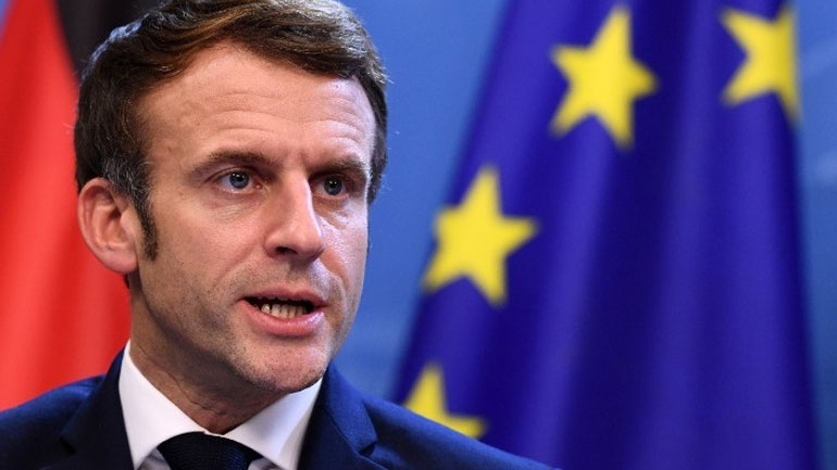 Ο Μακρόν ευχαρίστησε την Ελλάδα για την αποστολή δύο Canadair