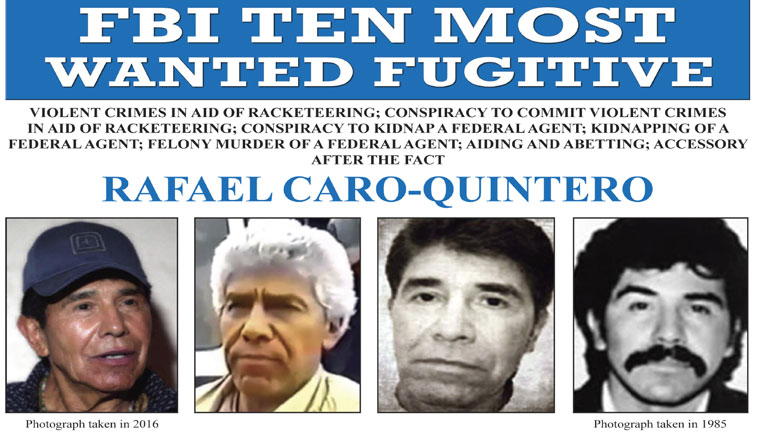 Μεξικό: Συνελήφθη διαβόητος βαρόνος των ναρκωτικών – Οι ΗΠΑ ζητούν την έκδοσή του