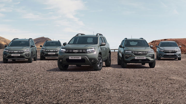 Αύξηση 5,9% στις πωλήσεις παρουσίασε η Dacia  