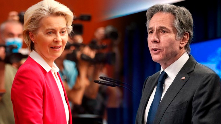 ΕΕ και ΗΠΑ χαιρετίζουν την έγκριση της πρότασης από τη Βουλή της Β. Μακεδονίας