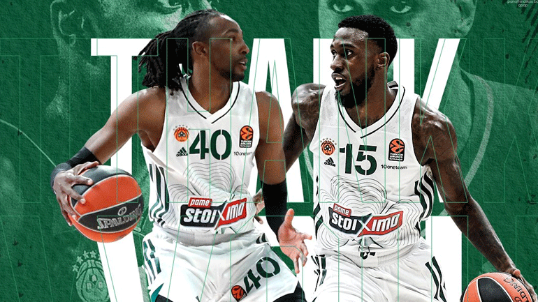 Μπάσκετ: Αποχαιρέτησε Έβανς και Γουάιτ ο Παναθηναϊκός