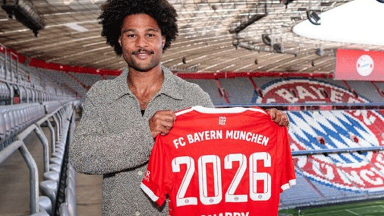 Ανανέωσε ως το 2026 ο Γκνάμπρι με τη Μπάγερν