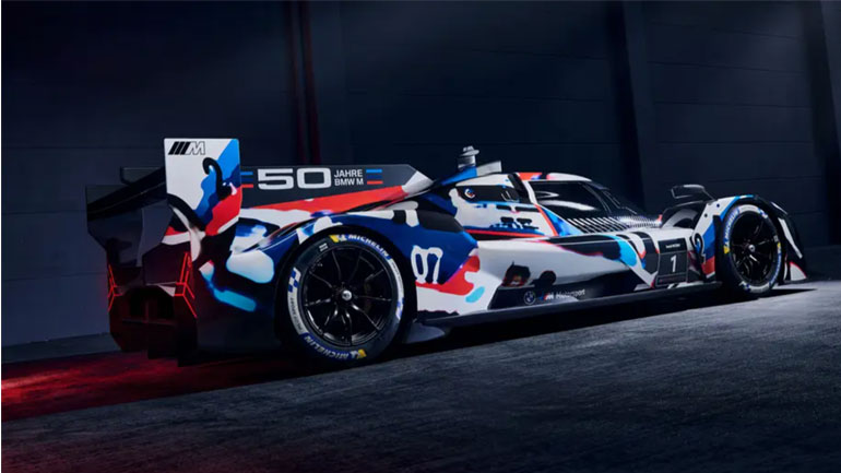 Kινητήρα παλαιού μοντέλου χρησιμοποίησε η BMW για το νέο αγωνιστικό LMDh.