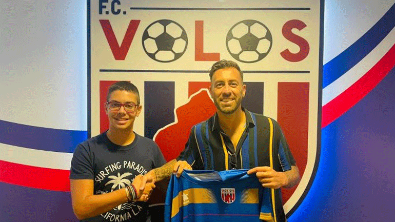 Ο Βόλος απέκτησε τον Ισπανό Αντόνιο Λούνα