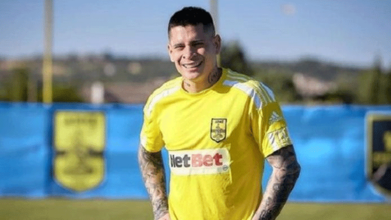 Άρης: Ατομικό για τον Ιτούρμπε