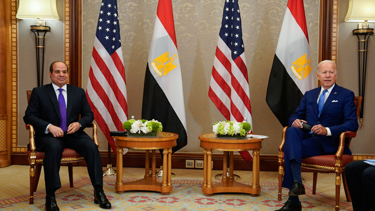 Οι πρόεδροι Σίσι και Μπάιντεν συζήτησαν ζητήματα διατροφικής ασφάλειας και ενεργειακού εφοδιασμού