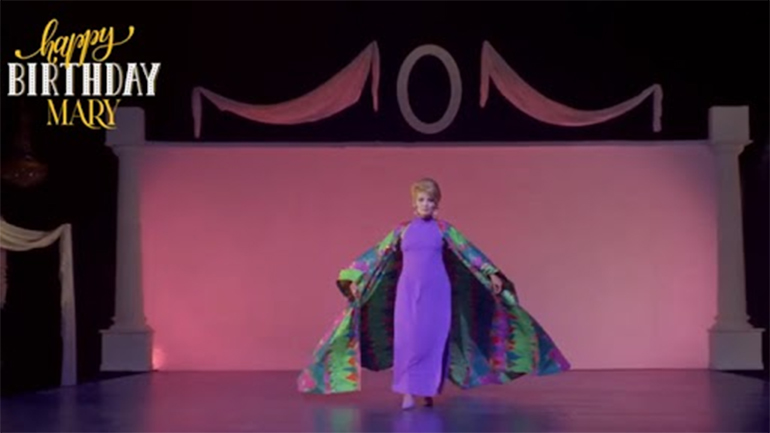 Η Φίνος Φιλμ στέλνει τις ευχές της στη Μαίρη Χρονοπούλου!