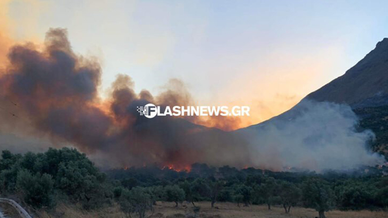 Βιβλική καταστροφή στο Ρέθυμνο: 15.000 στρέμματα κάηκαν σε 24 ώρες