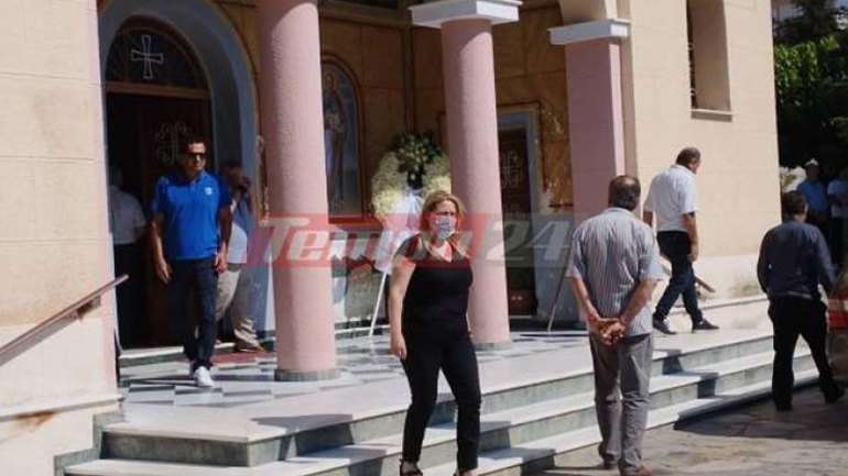 Πάτρα: Σε κλίμα οδύνης η κηδεία του 49χρονου που έδιωξαν αβοήθητο από το νοσοκομείο «Αγ. Ανδρέας»