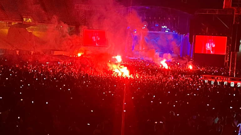 Οι Iron Maiden στο ΟΑΚΑ