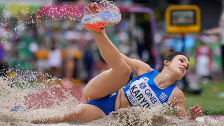 Όρεγκον 2022: Στην 24η θέση η Καρύδη στον προκριματικό του τριπλούν